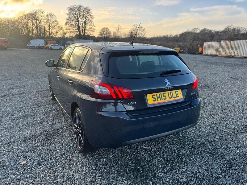 Used Peugeot 308 Allure 120 HP (88 kW) 2015 Grey Hatchback