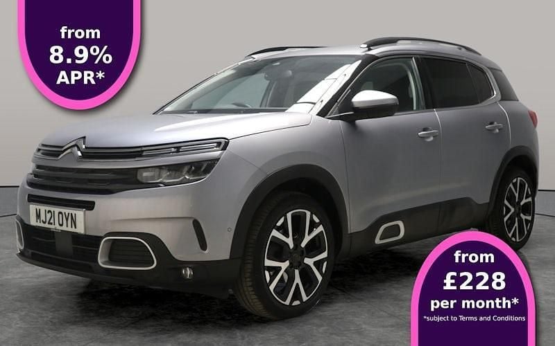 Grey Used 2021 Citroën C5 Aircross Shine SUV | £16,005 (Good price) - Image 1/3