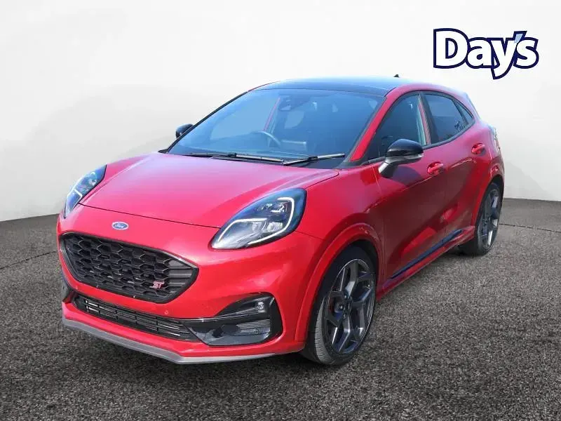 Used Ford Puma ST 200 HP (147 kW) 2023 Red SUV