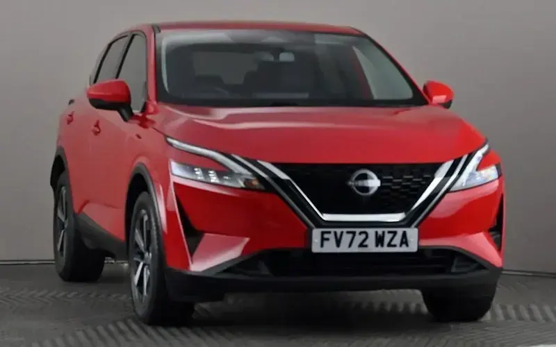 Used Nissan Qashqai N-Connecta 140 HP (102 kW) 2023 SUV