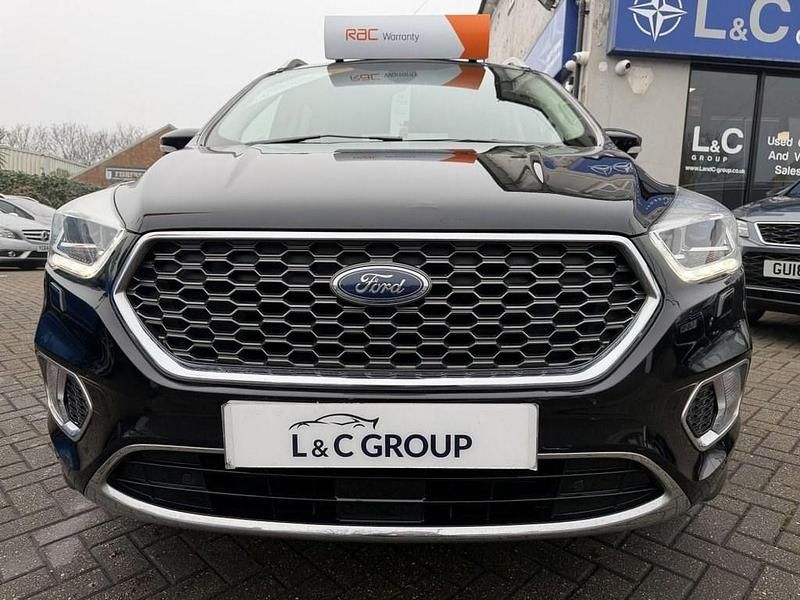 Used Ford Kuga Vignale 2018 Black SUV