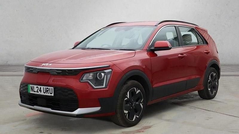 Used Kia Niro 150 kW (204 HP) 2024 Red SUV