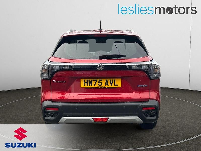 Used Suzuki SX4 S-Cross 129 HP (94 kW) 2025 Energetic red SUV