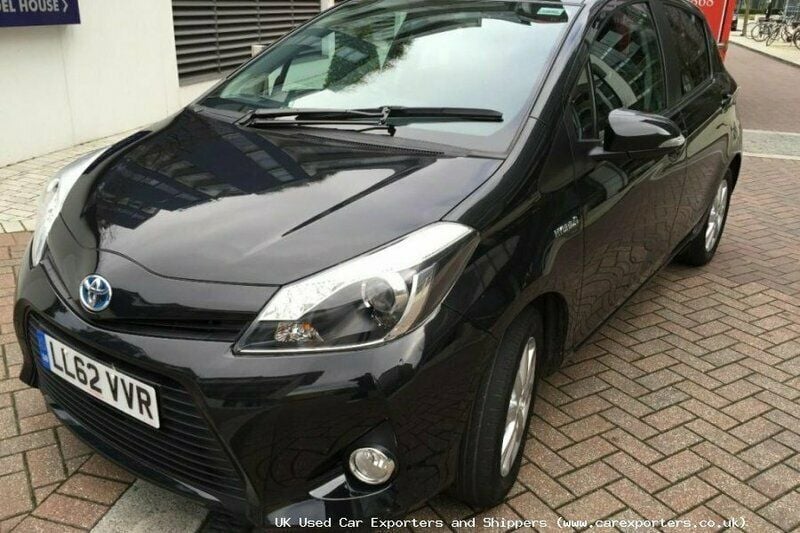 Used Toyota Yaris T4 2012 Hatchback