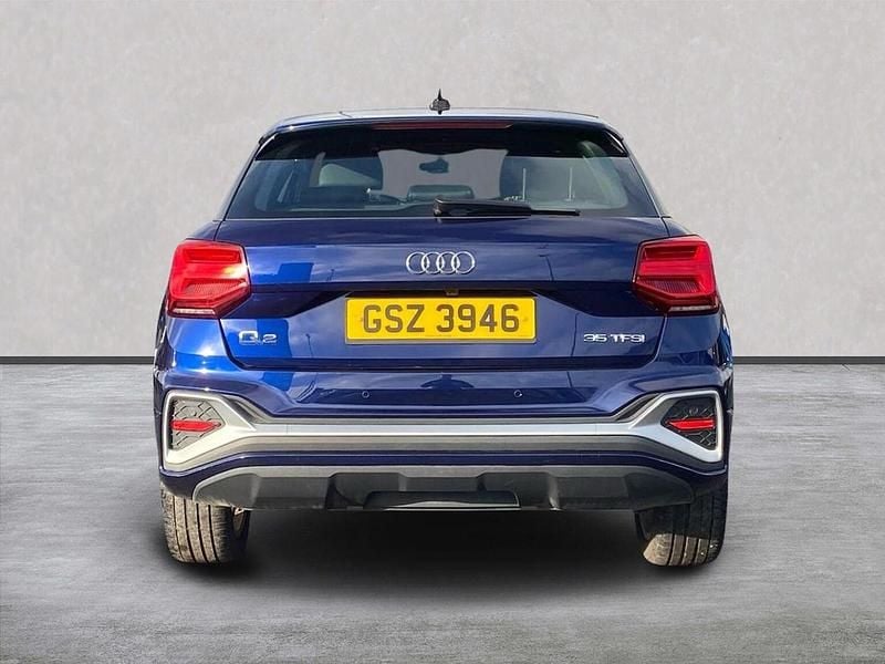 Used Audi Q2 S-Line 150 HP (110 kW) 2022 Blue SUV