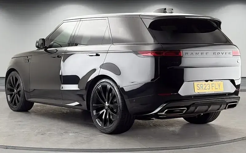 Used Land Rover Range Rover Sport Autobiography 400 HP (294 kW) 2023 Santorini black SUV