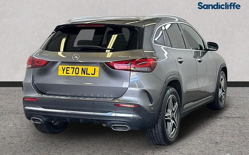 Used Mercedes GLA220 AMG Line Premium 190 HP (139 kW) 2022 Grey SUV