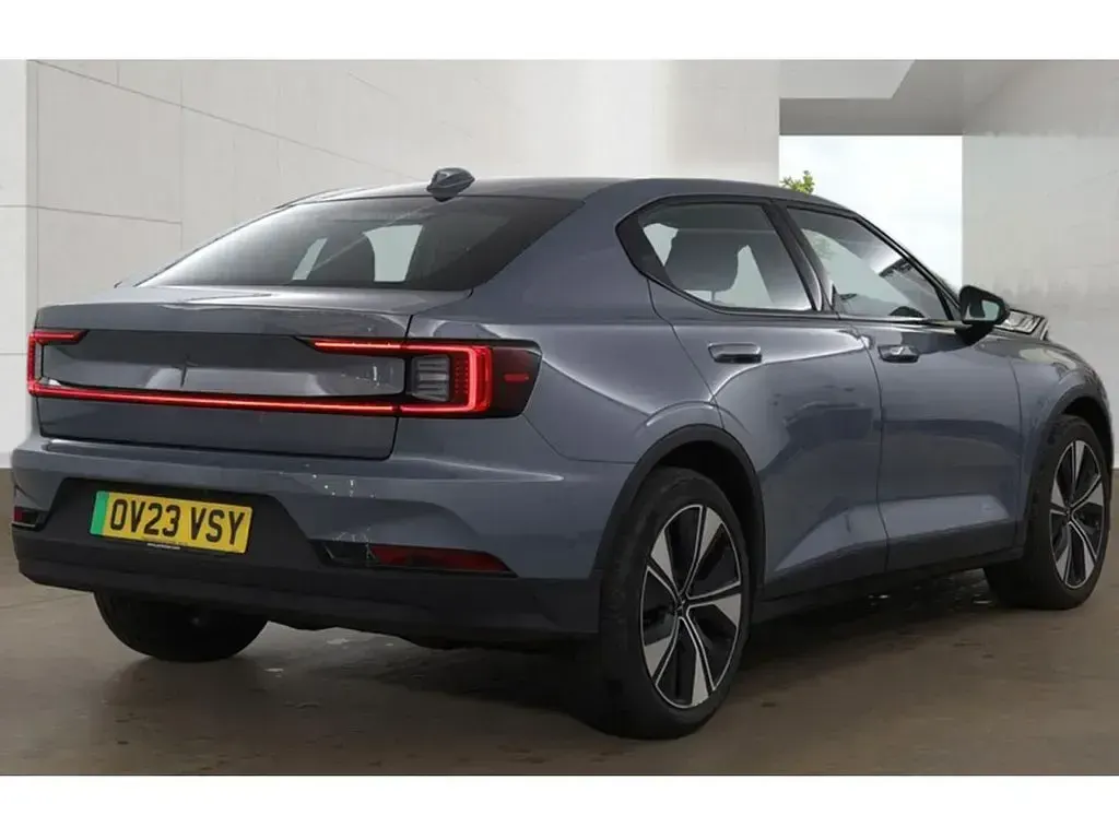 Used Polestar 2 Standard Range Single Motor 169 kW (231 HP) 2023 Grey Hatchback