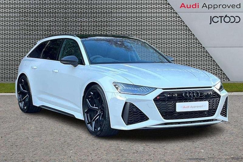 White Used 2024 Audi RS6 Design Estate | £118,000 (Expensive) - Image 1/4