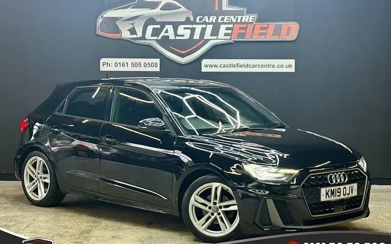 Used Audi A1 Sportback S-Line 116 HP (85 kW) 2019 Hatchback
