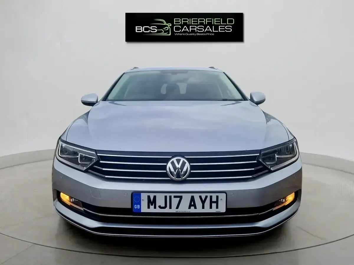 Used VW Passat Business 2017 Silver Estate
