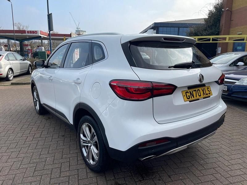 Used MG HS Exclusive 162 HP (119 kW) 2020 White SUV