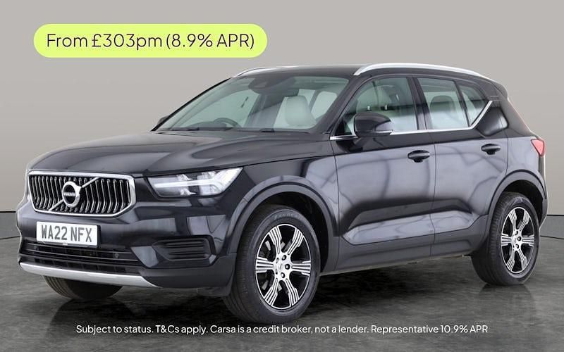 Black Used 2021 Volvo XC40 Inscription SUV | £20,251 (Fair price) - Image 1/3