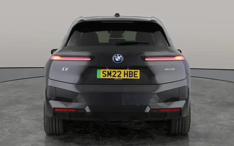 Used BMW iX M Sport 239 kW (326 HP) 2022 Grey SUV