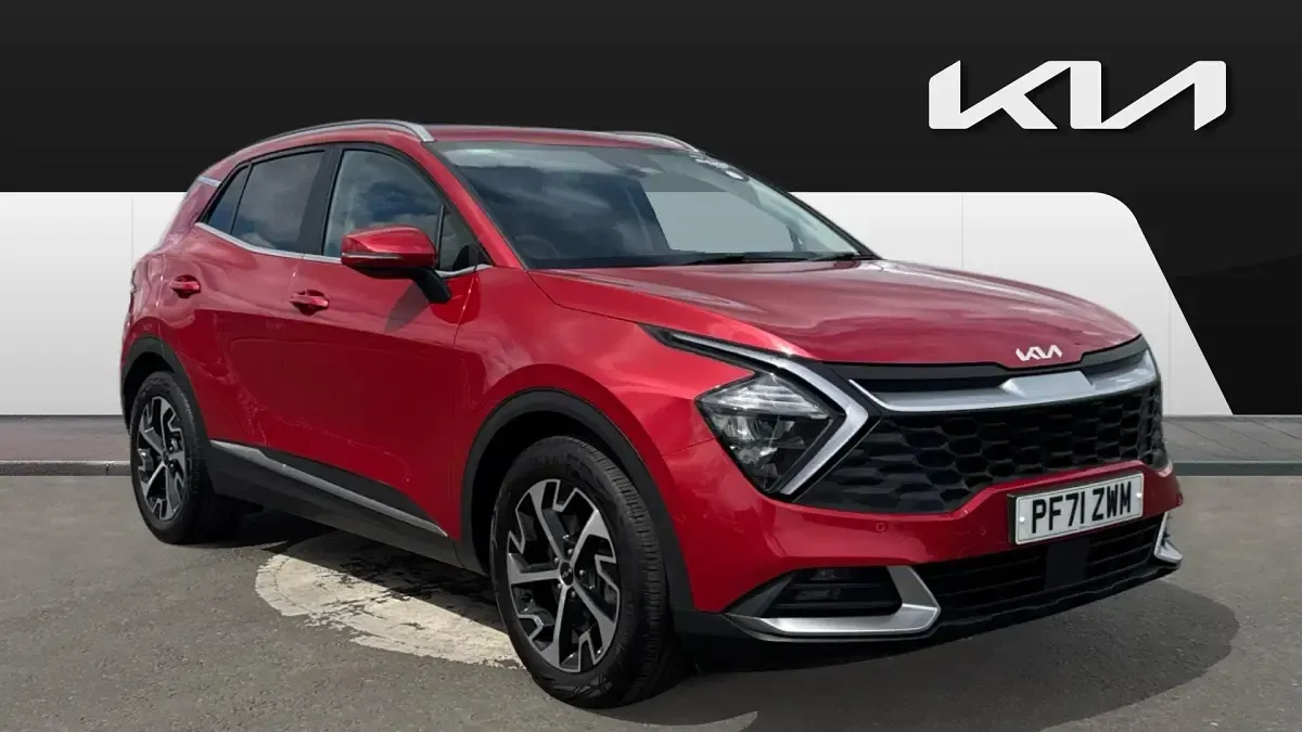Used Kia Sportage Launch Edition 150 HP (110 kW) 2022 SUV