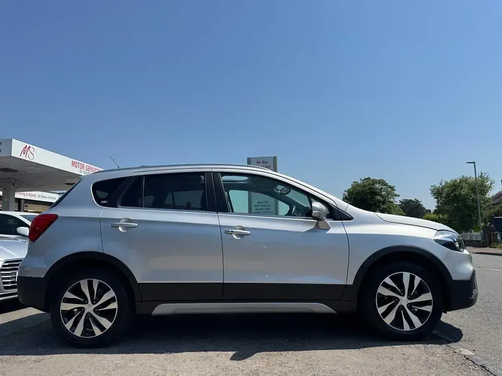 Used Suzuki SX4 SZ5 2020 Silver Hatchback