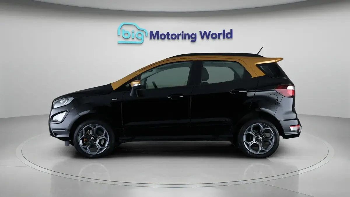 Used Ford Ecosport ST-Line 125 HP (91 kW) 2019 Black SUV