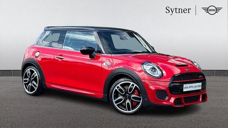 Red Used 2021 Mini John Cooper Works Hatch Hatchback | £20,900 (Fair price) - Image 1/4