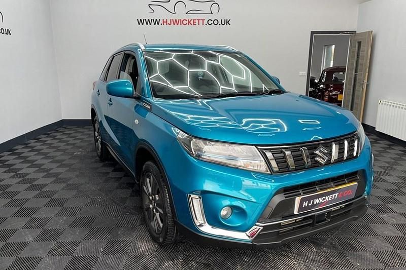 Used Suzuki Vitara SZ-T 129 HP (94 kW) 2022 Turquoise SUV