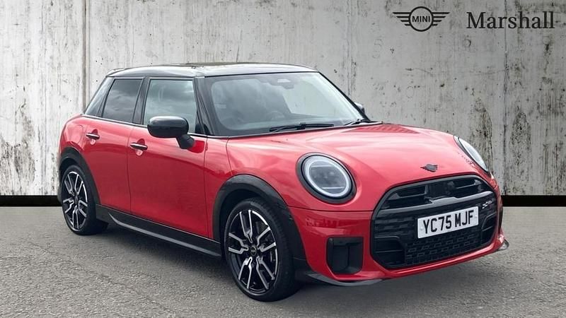 Used Mini Cooper Sport 150 kW (204 HP) 2025 Chili red ii Hatchback