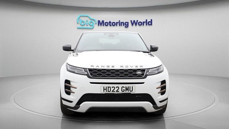 Used Land Rover Range Rover evoque SE Dynamic 309 HP (227 kW) 2022 White SUV