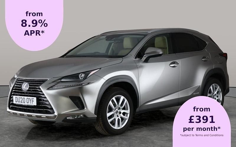 Used 2021 Lexus NX300h SUV | £24,627 (Good price) - Image 1/2