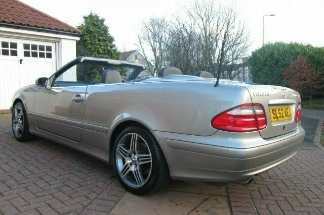 Used Mercedes CLK230 Avantgarde 197 HP (144 kW) 2002 Cabriolet