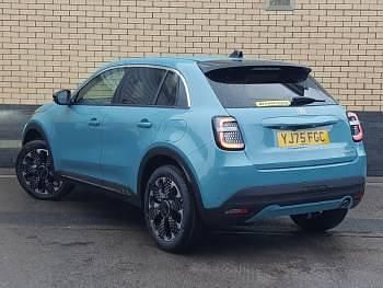 Nowe Fiat 600 La Prima 100 KM (73 kW) 2025 Niebieski SUV