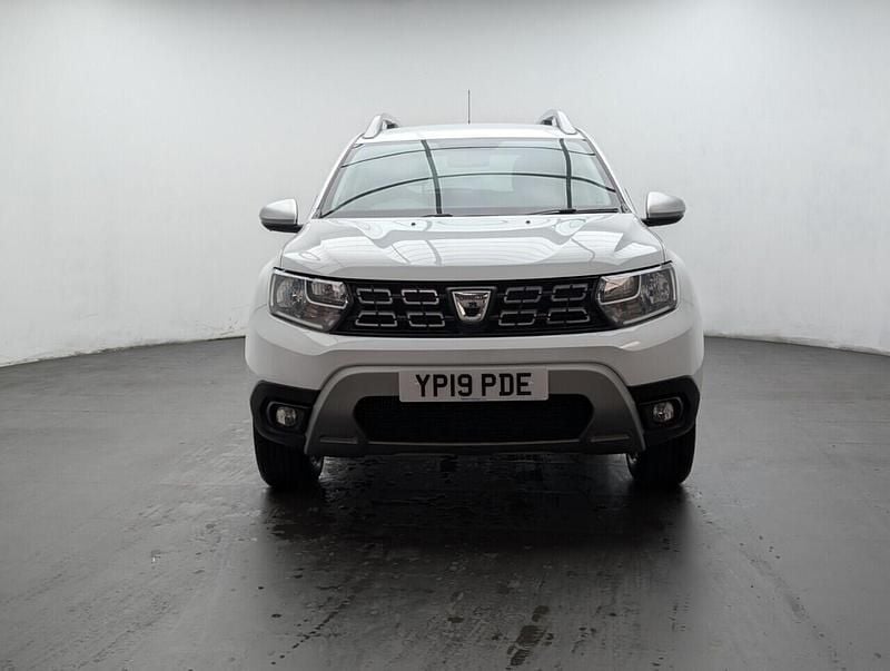 Used Dacia Duster Comfort 130 HP (95 kW) 2019 White SUV