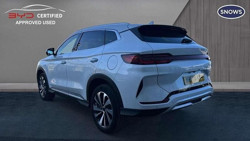 Used BYD Seal U Boost 218 HP (160 kW) 2024 White SUV