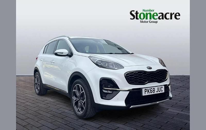 White Used 2018 Kia Sportage GT-Line SUV | £13,495 (Good price) - Image 1/2