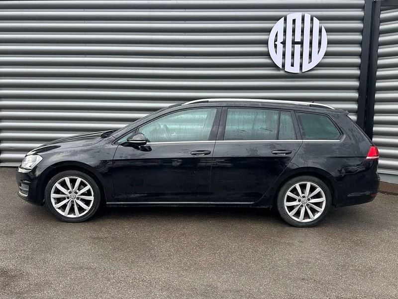 Used VW Golf VII GT 2015 Black Estate