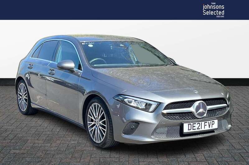 Grey Used 2021 Mercedes A200 Executive Hatchback | £18,296 (Fair price) - Image 1/4