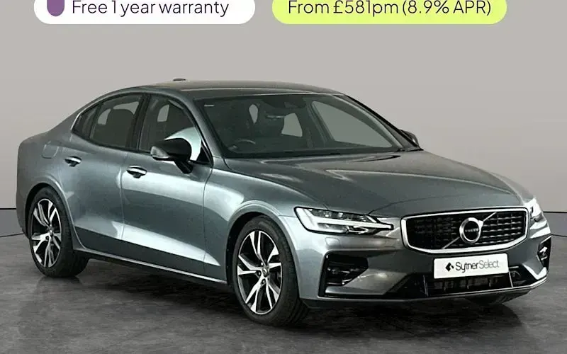 Used Volvo S60 R-Design 250 HP (183 kW) 2019 Sedan