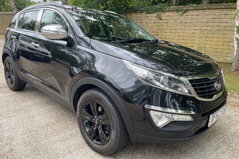 Black Used 2013 Kia Sportage 2 SUV | £3,795 (Fair price) - Image 1/1