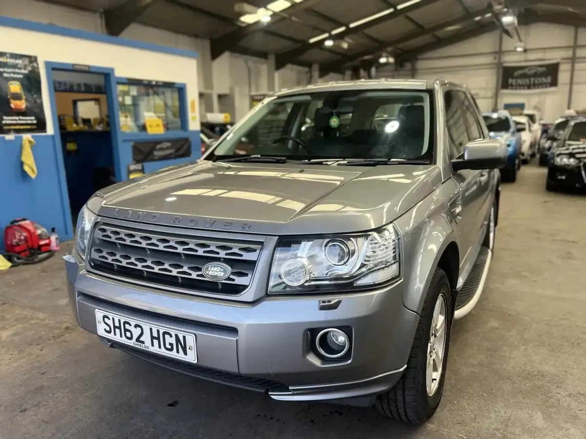 Used Land Rover Freelander 2 150 HP (110 kW) 2012 Grey SUV