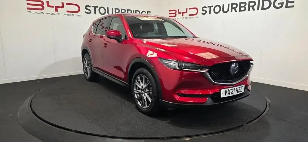 Used Mazda 6 Inclusive 194 HP (142 kW) 2021 Red Estate