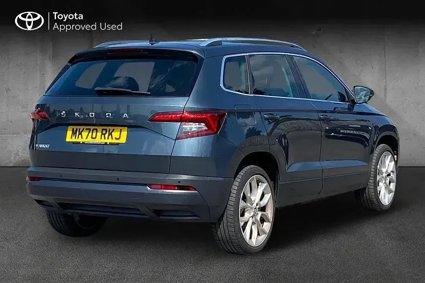 Used Skoda Karoq SE L 150 HP (110 kW) 2020 Grey SUV