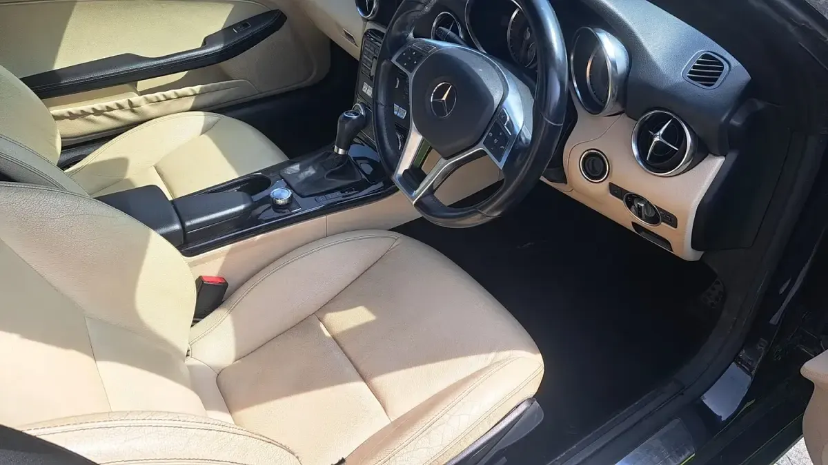 Used Mercedes SLK200 AMG Edition 1 2011 Black Cabriolet