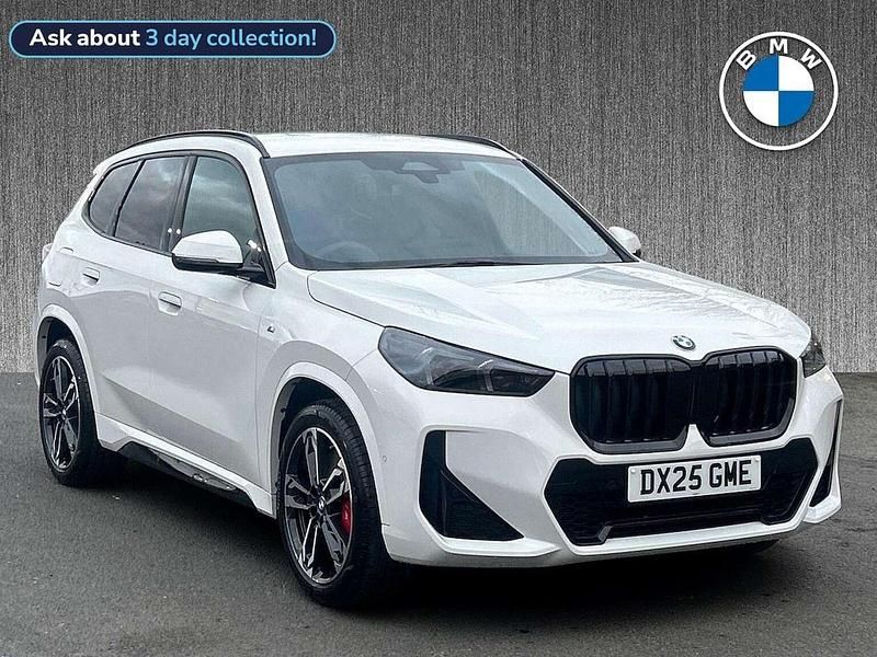 White Used 2025 BMW X1 M Sport SUV | £33,999 (Fair price) - Image 1/3