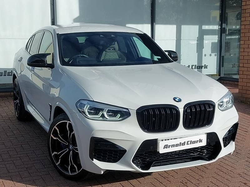 White Used 2019 BMW X4 M Competition Edition SUV | £40,998 (Fair price) - Image 1/4