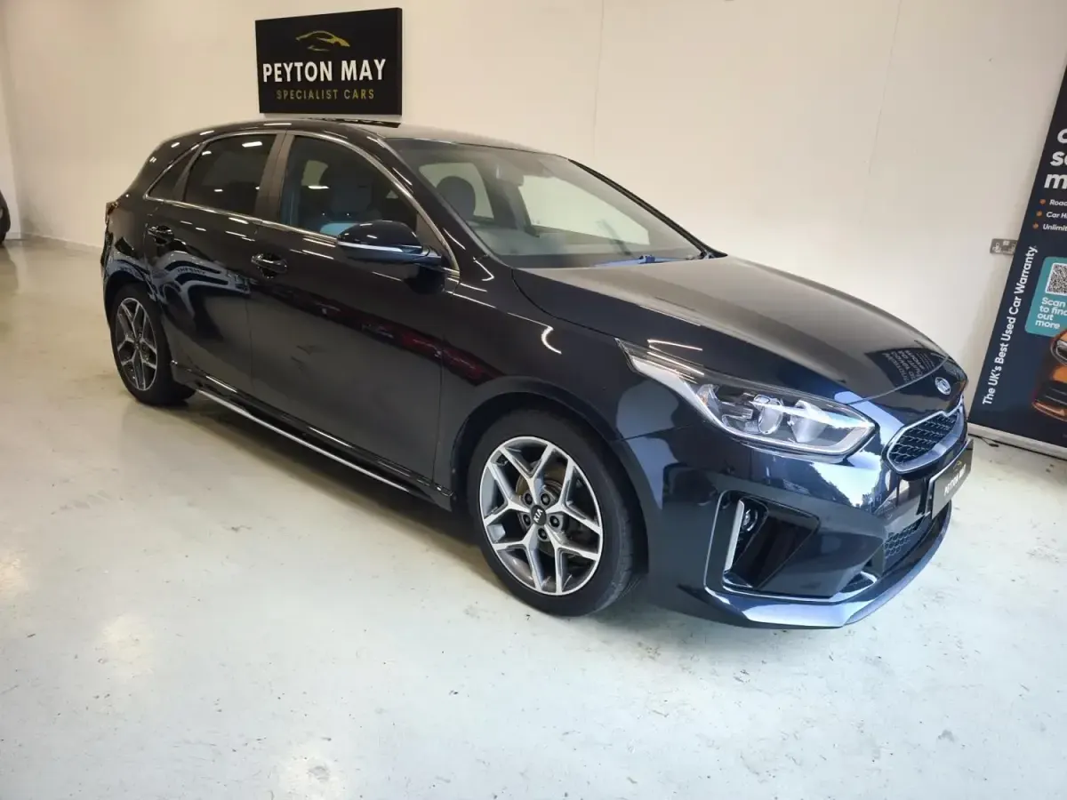 Używany Kia Ceed GT-Line 134 KM (98 kW) 2019 Czarny Hatchback