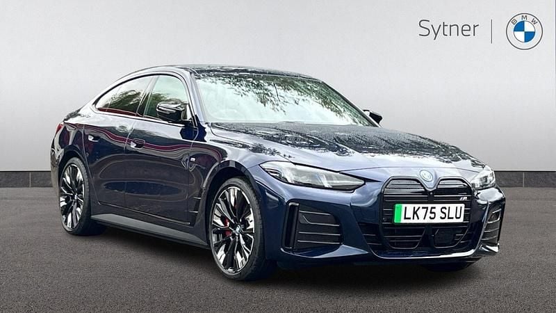 Used BMW i4 Comfort Edition 436 kW (593 HP) 2025 Blue Sedan