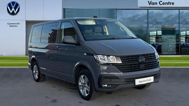 Grey Used 2023 VW T6.1 Highline Van | £35,000 (Good price) - Image 1/4