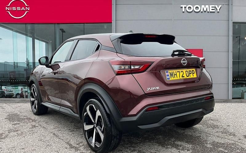 Used Nissan Juke Tekna 114 HP (83 kW) 2023 SUV