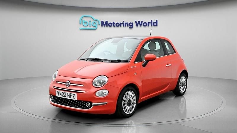 Used Fiat 500 Dolcevita 69 HP (50 kW) 2022 Orange Hatchback