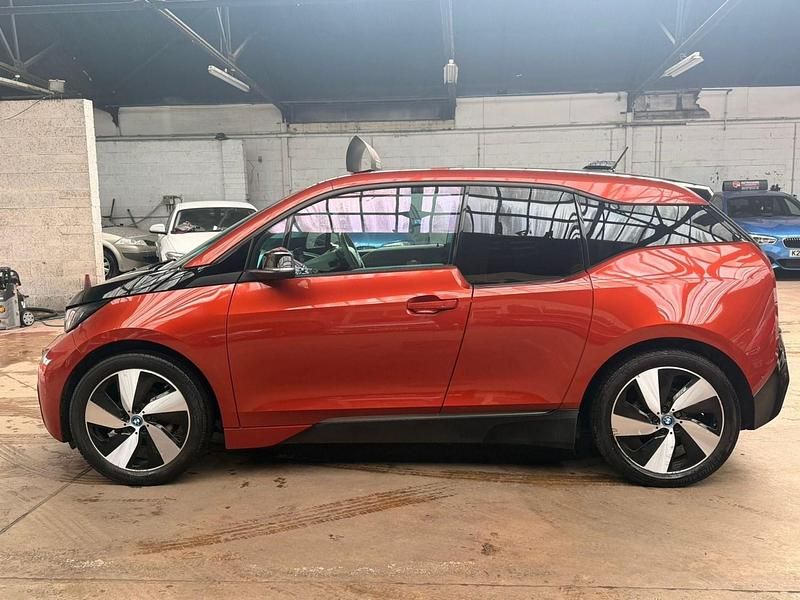 Used BMW i3 170 HP (125 kW) 2015 Orange Hatchback