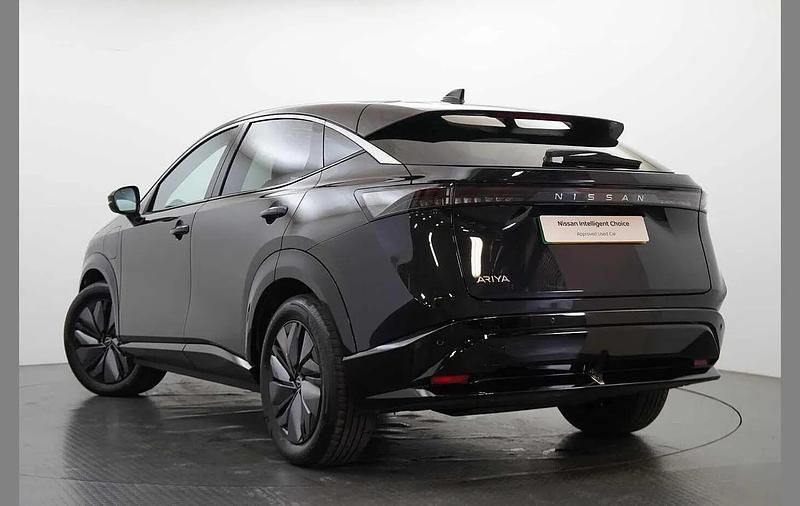 Used Nissan Ariya Advance 175 kW (239 HP) 2024 Green SUV