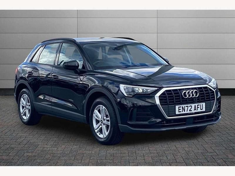 Mythos black Used 2023 Audi Q3 Comfort SUV | £27,495 (Super price) - Image 1/4