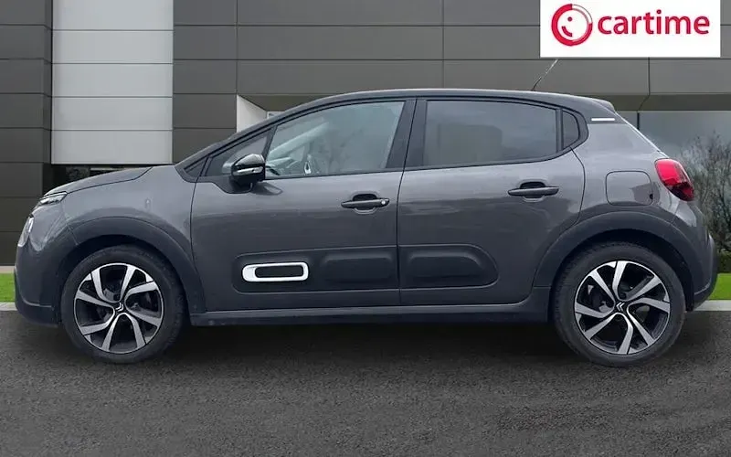 Used Citroën C3 PureTech 83 HP (61 kW) 2024 Grey Hatchback